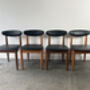 Schreiber Mid Century Extending Dining Table And Chairs, thumbnail 9 of 12