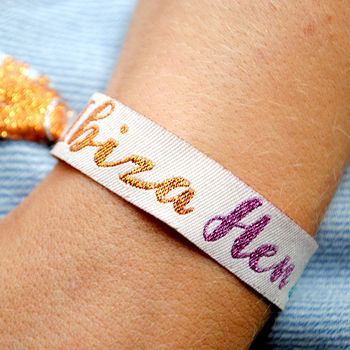 Ibiza Hen Do Party Wristbands Favours, 8 of 9