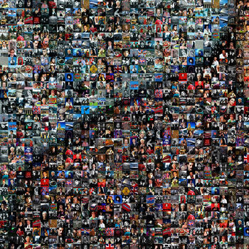 Your Portrait Made Up Of Photos, 6 of 6