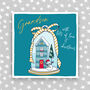 Grandson Christmas Card With Lots Of Love, thumbnail 1 of 3