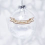 Personalised Confetti Bauble, thumbnail 4 of 11