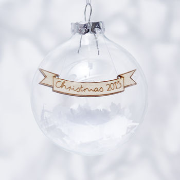 Personalised Confetti Bauble, 4 of 11