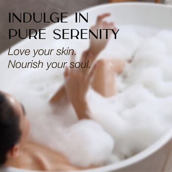 Rose Soap Gifts For Her With Rose Quartz Crystal / Surprise In A Soap Christmas Gifts, 12 of 12