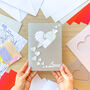 Love Heart Card Making Kit | Iris Folding, thumbnail 3 of 5