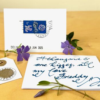 Bespoke Handwritten Love Card, 4 of 8