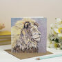 'Wild Safari' Mixed Pack Of Ten Greeting Cards, thumbnail 10 of 10