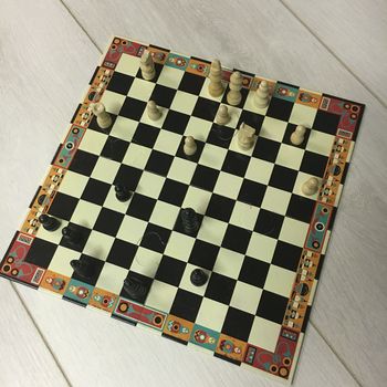 My First Wooden Chess Set In A Case, 3 of 8