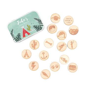 Personalised Fairytale And Adventure Story Tokens, 6 of 9