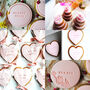 Personalised Wedding Favour Cookies X 100, thumbnail 1 of 4
