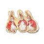 Beatrix Potter Flopsy, Mopsy And Cottontail Needle Minder, thumbnail 2 of 4