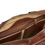 Luxury Leather Laptop Bag For Macbook. 'The Calvino', thumbnail 9 of 12