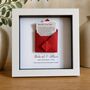 Personalised 1st Wedding Anniversary Paper Gift Frame, thumbnail 6 of 6