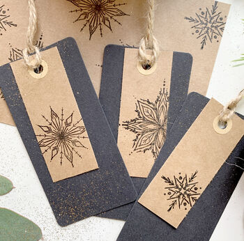 Snowflakes With A Botanical Twist, 5 of 11