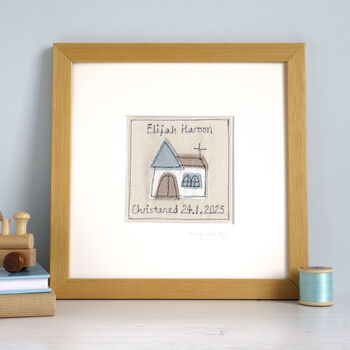 Personalised Thank You Card For Godparent, Godfather Or Godmother, 4 of 11