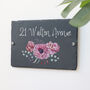 Slate Printed House Sign, thumbnail 5 of 5