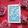 The Lovers Tarot Inspired Paper Cut Card, thumbnail 9 of 9