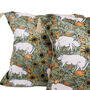 The Country Pig Eco Friendly Cushion, thumbnail 4 of 4