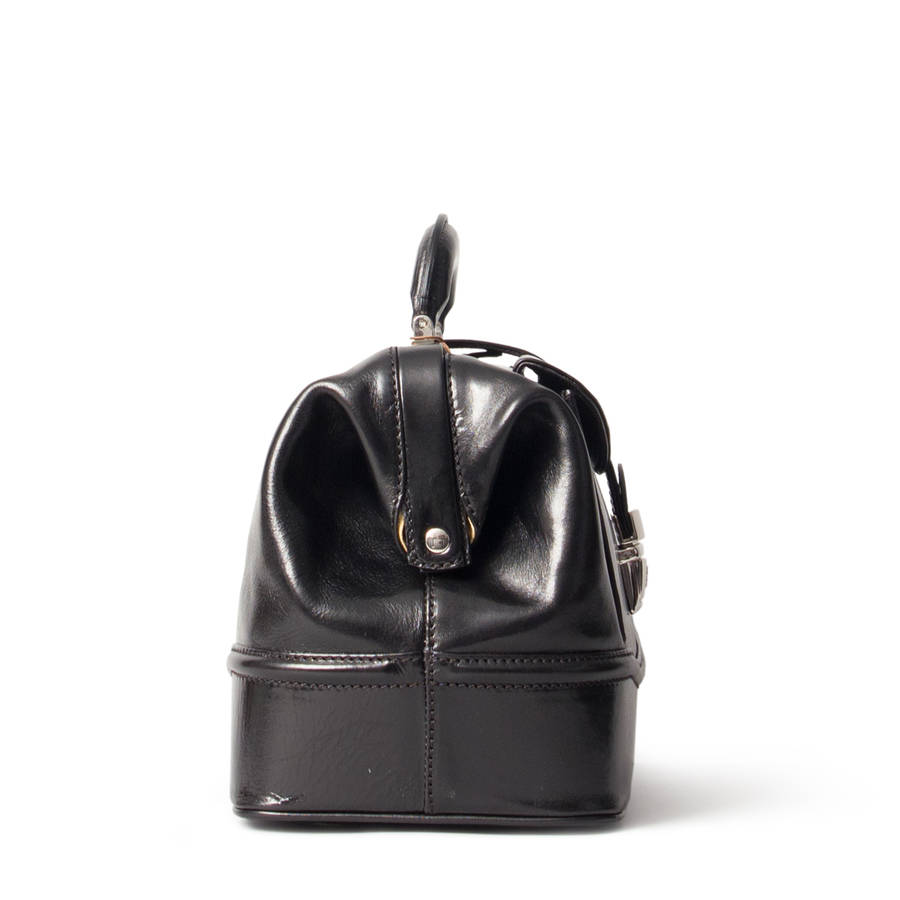 Small Luxury Leather Medical Bag. 'the Donnini S' By Maxwell Scott Bags