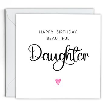 Daughter Birthday Card, 2 of 2