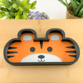 Tiger Glasses Tray, 2 of 3