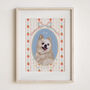 Custom Pet Portrait From Photo Perfect Gift For Pet Lovers, thumbnail 7 of 12