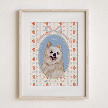 Custom Pet Portrait From Photo Perfect Gift For Pet Lovers, 7 of 12