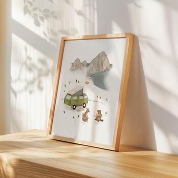 Forest Camping Explorer Animals Set, 4 of 5