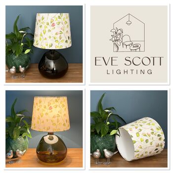 Abbotswick Lime Green And Pink Empire Lampshades, 9 of 9