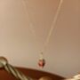 Tulip Flame Necklace, thumbnail 5 of 9