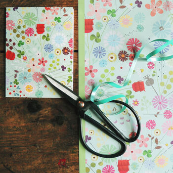 Mini Floral Greetings Card, 3 of 6