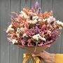 Pastel Meadow Dried Flower Bouquet, thumbnail 1 of 5