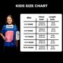 Children's Interactive Glow T Shirt In Blue And Peach, thumbnail 6 of 8