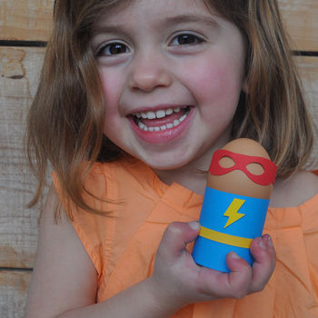 Personalised Make Your Own Easter Egg Character Box, 3 of 11