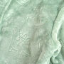 Personalised Baby Dressing Gown Floral Or Dino Print, thumbnail 9 of 12