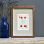 Forever Young Playing Card Print, thumbnail 2 of 6