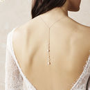 pandora back necklace