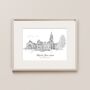 Clayton Hotel Ballsbridge, Art Print, thumbnail 1 of 7