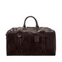 Personalised Leather Large Travel Bag 'Flero Large', thumbnail 3 of 12