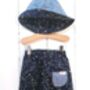 Reversible Constellation Baby Kids Cotton Trousers, thumbnail 5 of 8