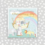 Christening Day Card Gender Neutral, thumbnail 1 of 2
