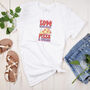 Love Disappoints Pizza Is Eternal Valentine's T Shirt, thumbnail 2 of 6