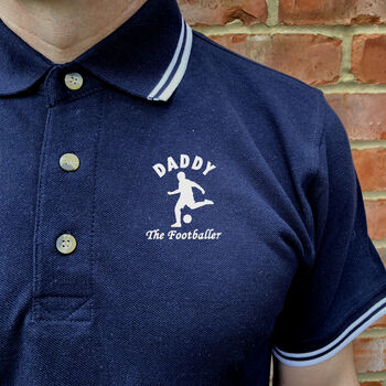 Personalised Hobbies Polo Shirt: Father's Day Gift, 3 of 10