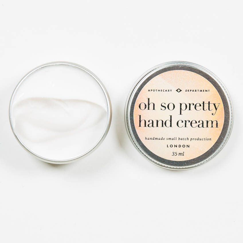 Pocket Hand Cream By Men's Society