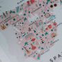 Spain Illustrated Map, thumbnail 4 of 5