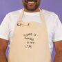 Personalised Handwriting Apron, thumbnail 1 of 3