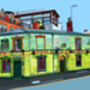 Peveril Of The Peak, Manchester Illustration Art Print, thumbnail 2 of 2