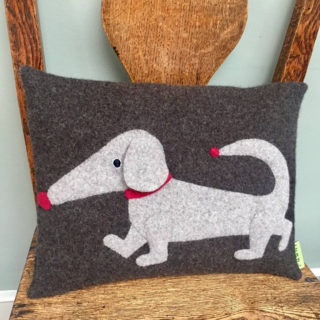 dog design cushions