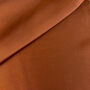 Rust Colour Silky Square Scarf, thumbnail 3 of 3