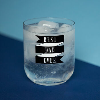 Best Dad Ever Whisky Tumbler, 3 of 7