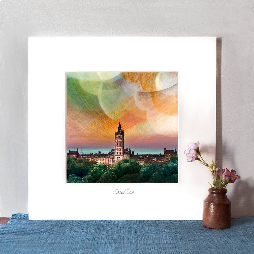 Glasgow University By Esther Cohen Visual Art
